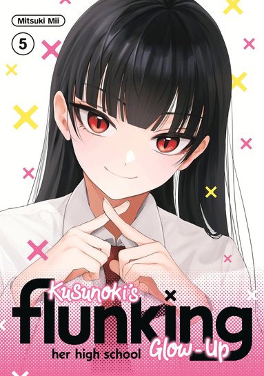 Mitsuki Mii - Kusunoki's Flunking Her High School Glow-Up 5, Häftad