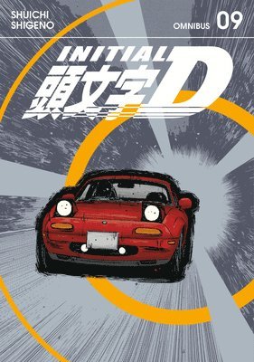 Shuichi Shigeno - Initial D Omnibus 9 (Vol. 17-18), Häftad
