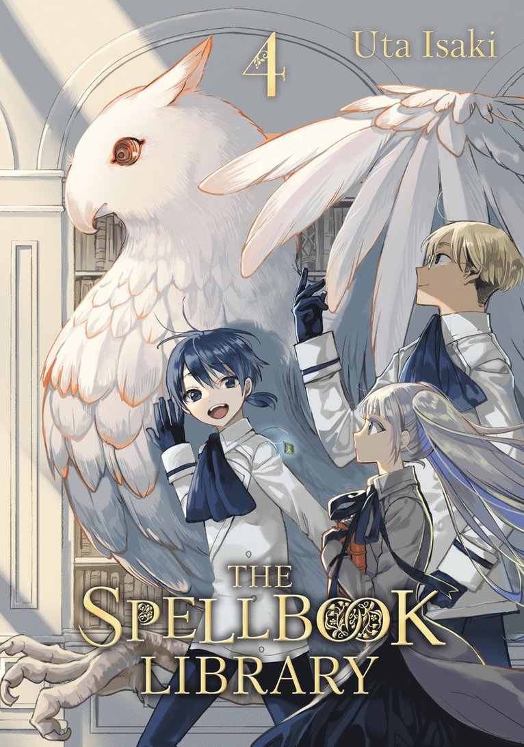Uta Isaki - Spellbook Library 4, Häftad