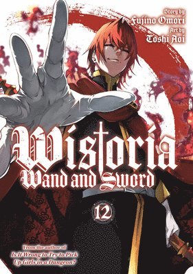 Toshi Aoi - Wistoria: Wand and Sword 12, Häftad