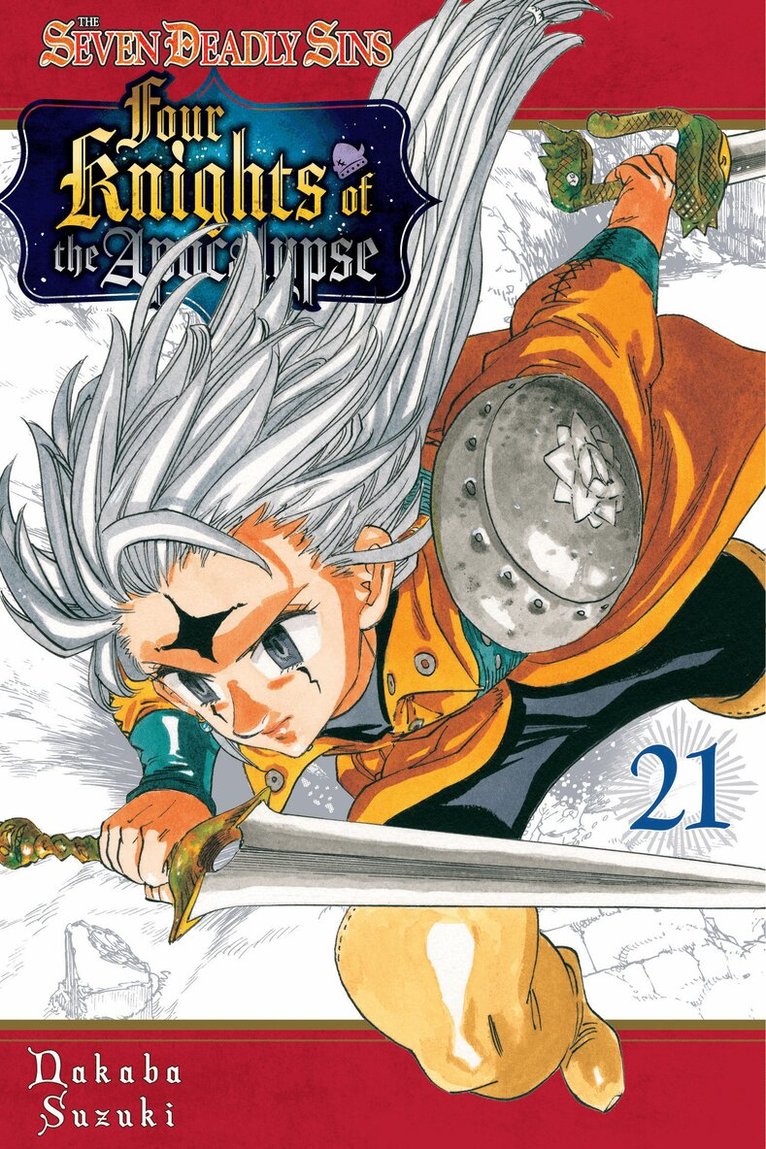 Nakaba Suzuki - Seven Deadly Sins: Four Knights of the Apocalypse 21, Häftad