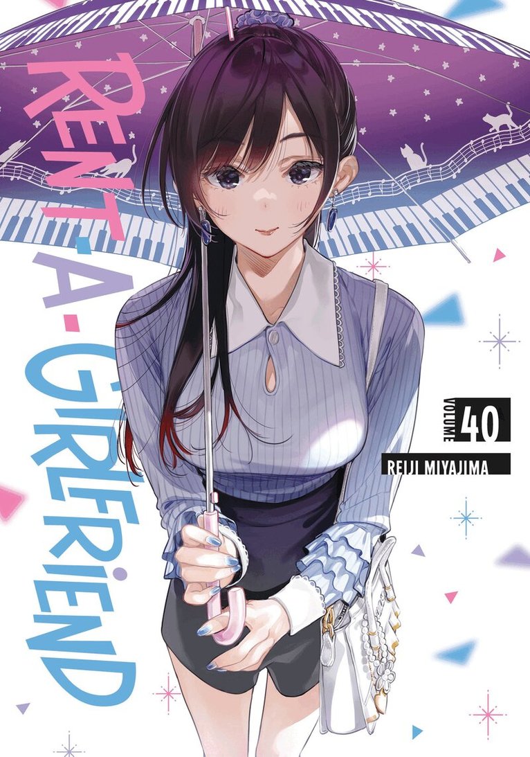 Reiji Miyajima - Rent-A-Girlfriend 40, Häftad