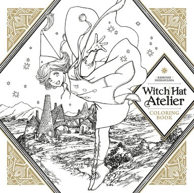 Kamome Shirahama - Witch Hat Atelier Coloring Book, Häftad