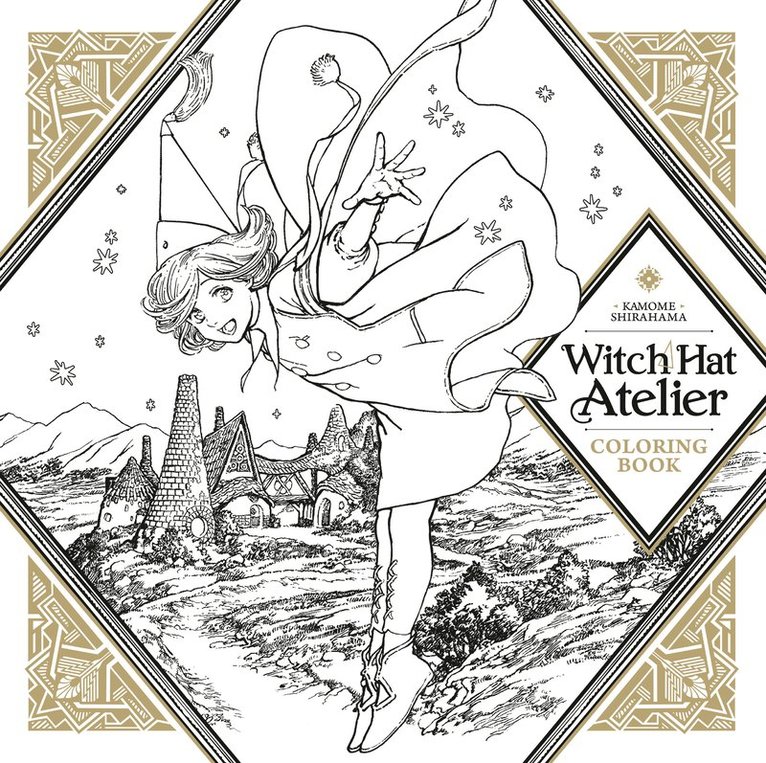 Witch Hat Atelier Coloring Book