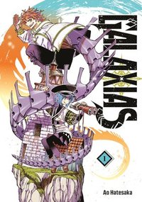 bokomslag Galaxias 1