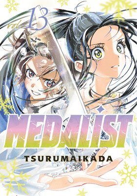 Tsurumaikada - Medalist 13, Häftad