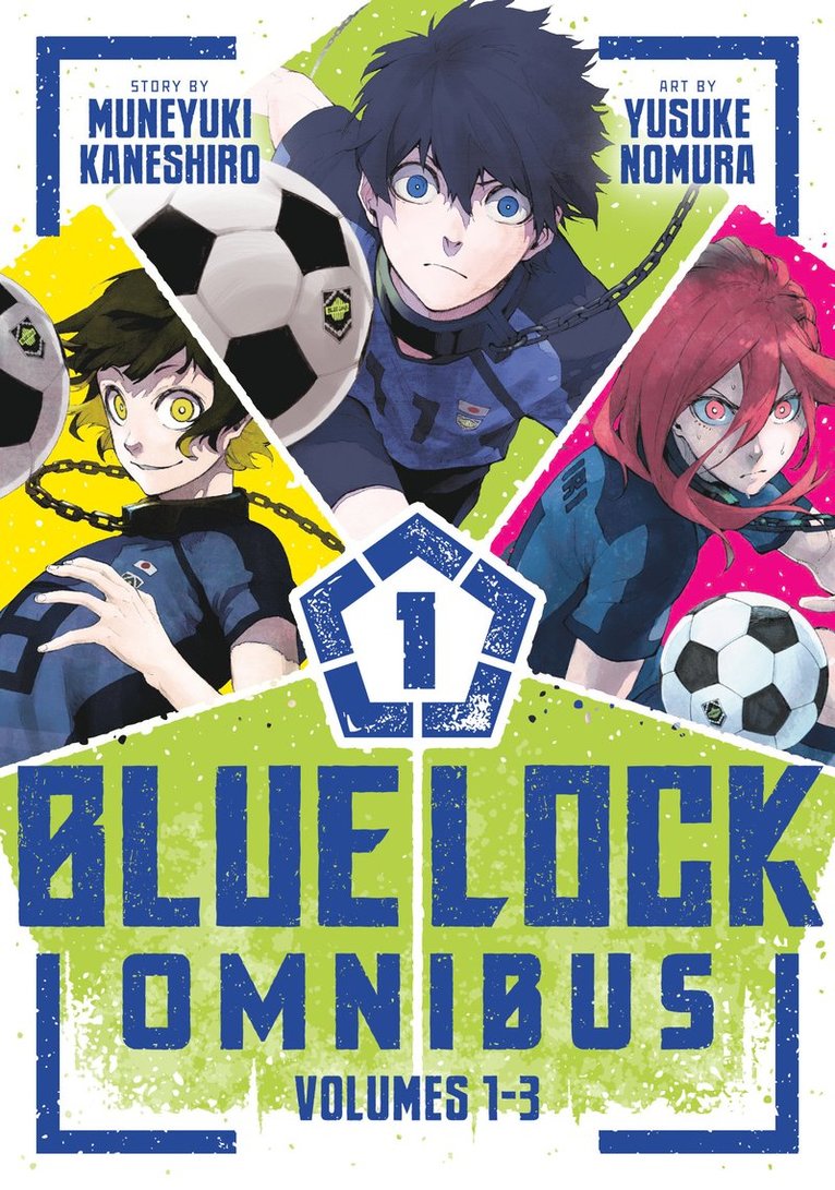 Blue Lock Omnibus 1 (Vol. 1-3)
