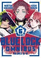 Muneyuki Kaneshiro - Blue Lock Omnibus 6 (Vol. 16-18), Häftad