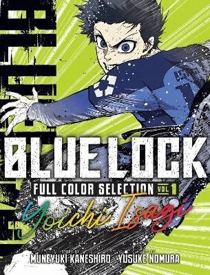 Muneyuki Kaneshiro - Blue Lock Full Color Selection 1: Yoichi Isagi, Häftad