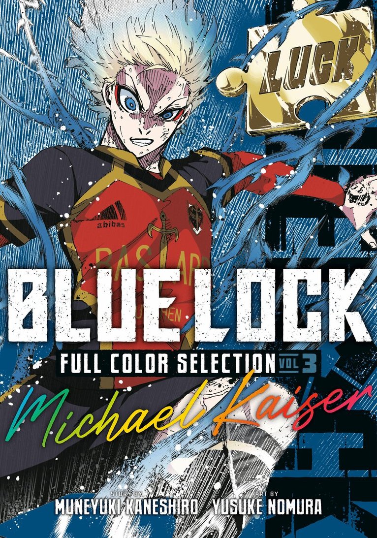 Muneyuki Kaneshiro - Blue Lock Full Color Selection 3: Michael Kaiser, Häftad