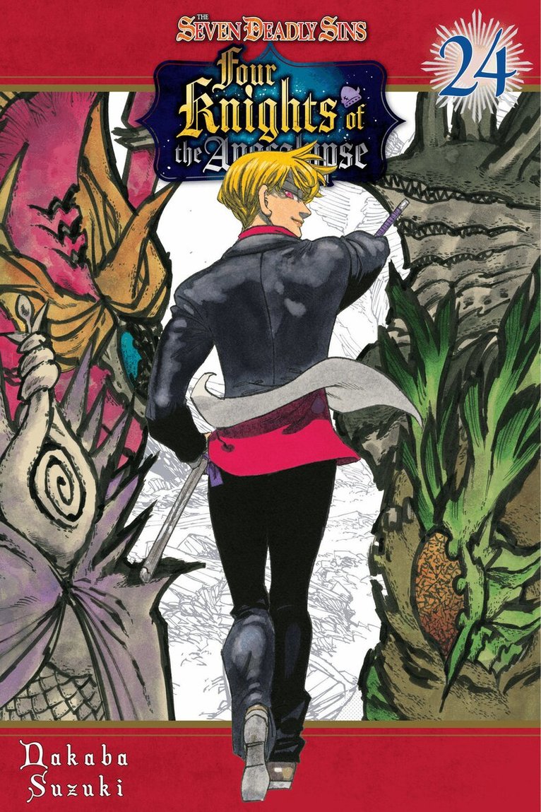Nakaba Suzuki - Seven Deadly Sins: Four Knights of the Apocalypse 24, Häftad