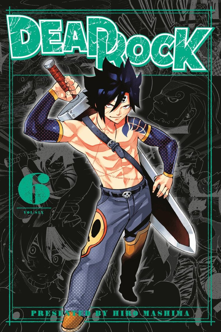 Hiro Mashima - DEAD ROCK 6, Häftad
