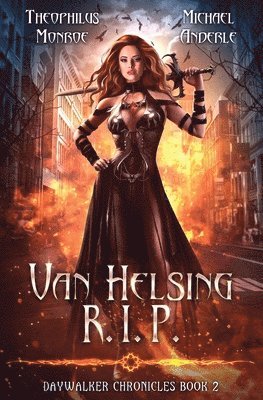 Theophilus Monroe, Michael Anderle - Van Helsing R.I.P., Häftad