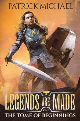 Patrick Michael - Tome of Beginnings, Häftad
