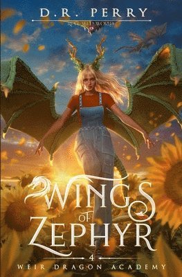 D R Perry - Wings of Zephyr, Häftad
