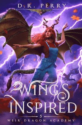 D R Perry - Wings Inspired, Häftad