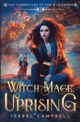 Isabel Campbell, Michael Anderle - Witch-Mage Uprising, Häftad
