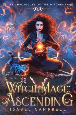 Isabel Campbell, Michael Anderle - Witch-Mage Ascending, Häftad