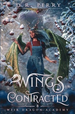 D R Perry - Wings Contracted, Häftad