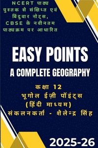 bokomslag Easy Points - A Complete Geography