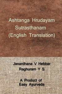 bokomslag Ashtanga Hrudayam Sutrasthanam / ?????????????? ????????????