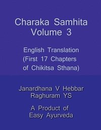 bokomslag Charaka Samhita III / &#2330;&#2352;&#2325; &#2360;&#2306;&#2361;&#2367;&#2340;&#2366; III