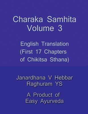 bokomslag Charaka Samhita III / &#2330;&#2352;&#2325; &#2360;&#2306;&#2361;&#2367;&#2340;&#2366; III