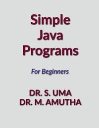 bokomslag Simple Java Programs