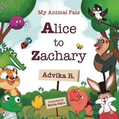 bokomslag My Animal Pals Alice to Zachary