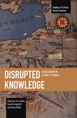 bokomslag Disrupted Knowledge