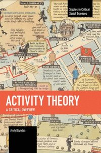 bokomslag Activity Theory