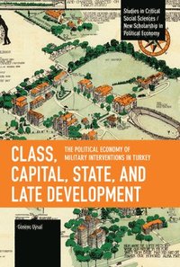bokomslag Class, Capital, State, and Late Development