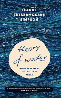 bokomslag Theory of Water
