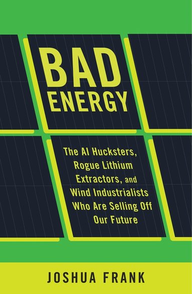 Joshua Frank - Bad Energy, Häftad