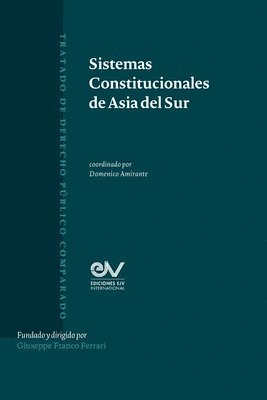 bokomslag Sistemas Constitucionales de Asia del Sur