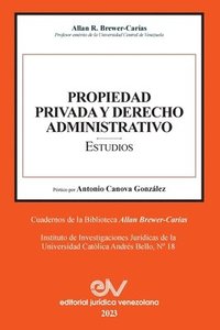 bokomslag PROPIEDAD PRIVADA Y DERECHO ADMINISTRATIVO. Estudios