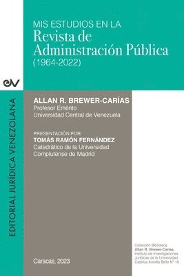 MIS Estudios En La Revista de Administracin Pblica (1964-2022) 1