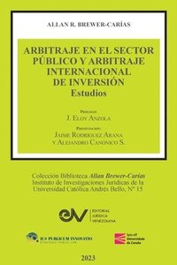 bokomslag ARBITRAJE EN EL SECTOR PÚBLICO Y ARBITRAJE INTERNACIONAL DE INVERSIÓN. Estudios