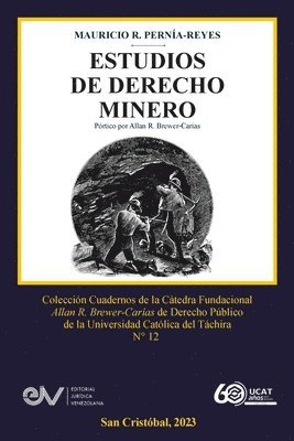 bokomslag Estudios de Derecho Minero