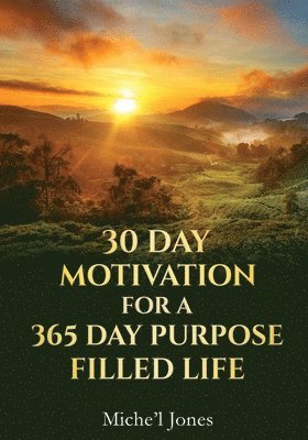 bokomslag 30 Day Motivation for a 365 Day Purpose Filled Life