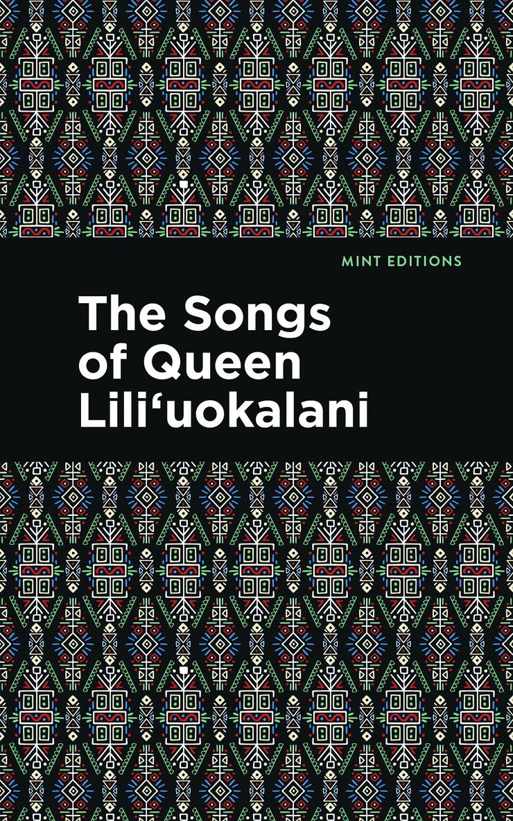 Lili'uokalani - Songs of Queen Lili'uokalani, Inbunden