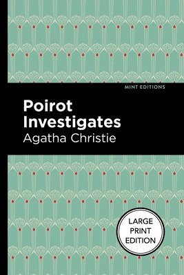Agatha Christie - Poirot Investigates, Häftad