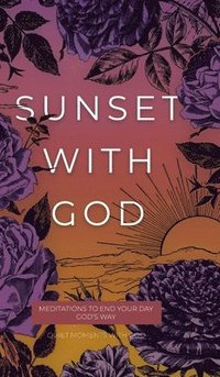 bokomslag Sunset with God