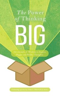bokomslag Power of Thinking Big