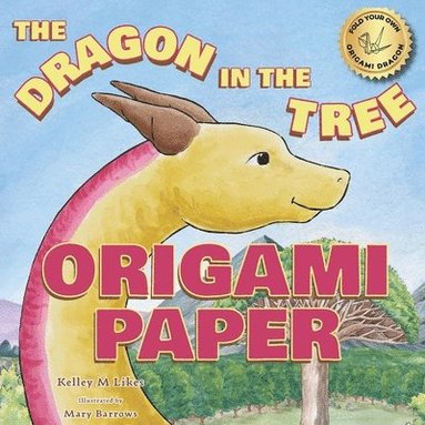 bokomslag The Dragon In The Tree Origami Paper