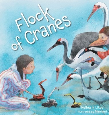 Flock of Cranes 1