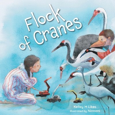 Flock of Cranes 1