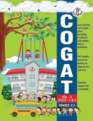 COGAT - VOL 2 -TESTS - 3 and 4 1