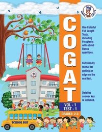bokomslag CogAT Vol 1 -TEST - 1