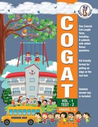 bokomslag CogAT Vol 1 -TEST - 2